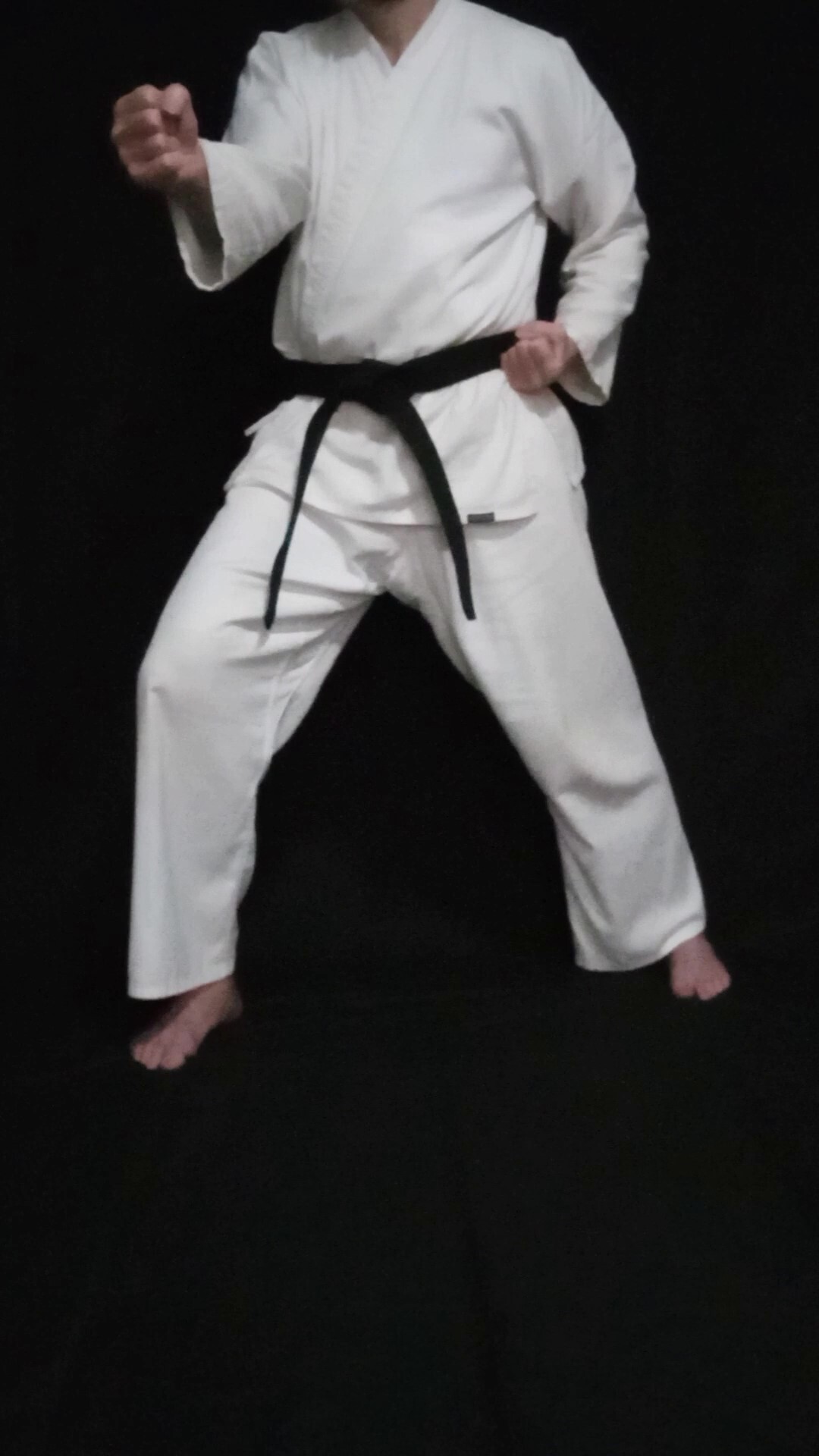 Taekwondo Back Fist Learned in Se-Jong Class 4MAKA